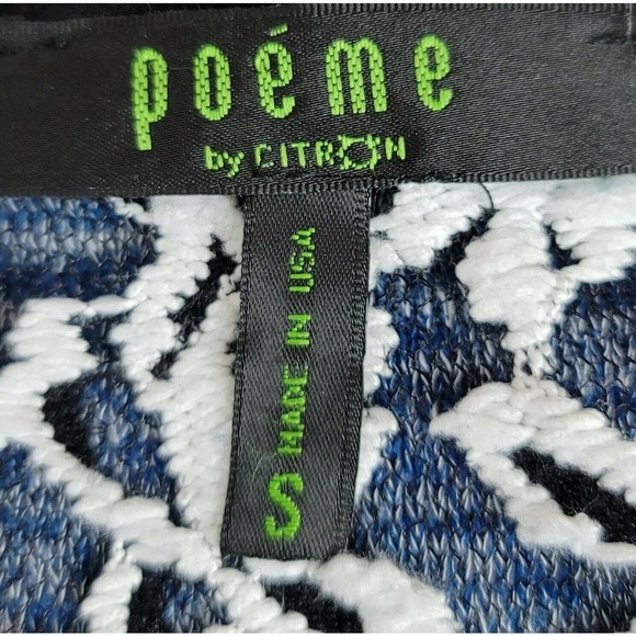 Poeme Citron Santa Monica Chiffon Knit Top - Picture 4 of 5